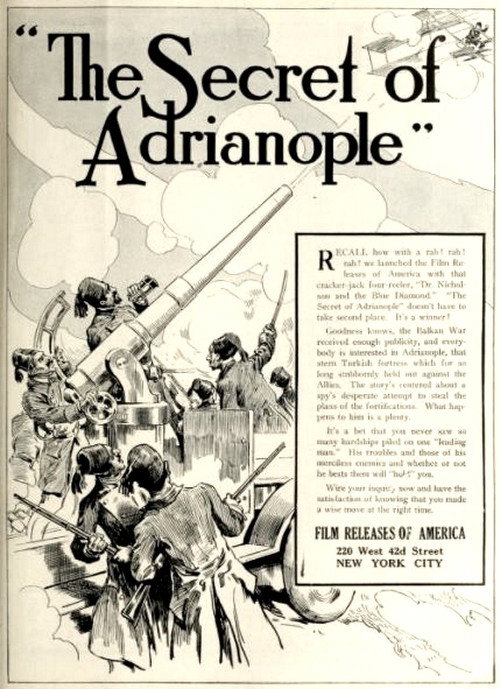 The Secret of Adrianople poster 1