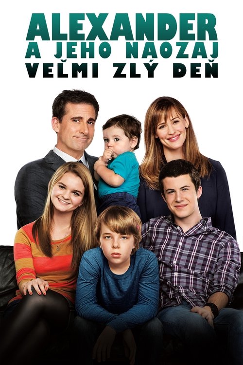 Alexander a jeho naozaj veľmi zlý deň