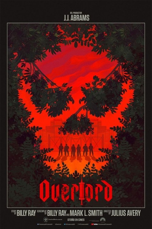 Overlord (2018) PelículA CompletA 1080p en LATINO espanol Latino