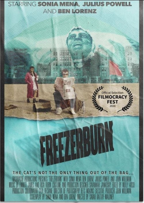Freezerburn Poster
