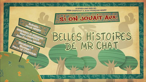 Let's Play Mr. Cat's Beautiful Stories
