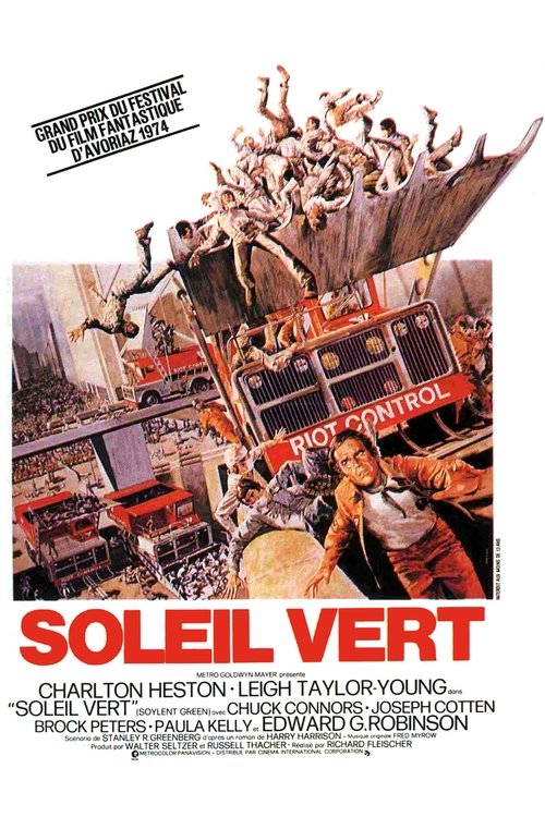 [HD FILM] Soleil vert ~ 1973 Streaming Streaming Gratuit HD Et Vf