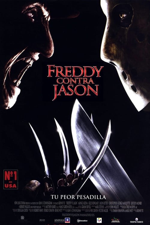Freddy contra Jason (2003) PelículA CompletA 1080p en LATINO espanol Latino