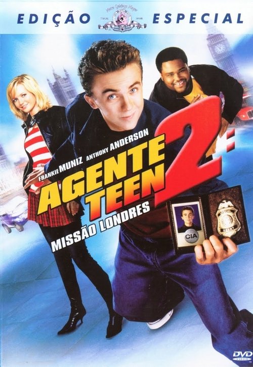 Agent Cody Banks 2: Destination London (2004) Watch Full Movie Streaming Online