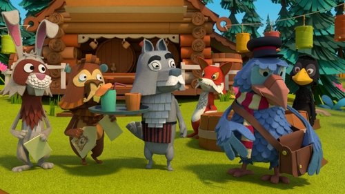 De Fabeltjeskrant: de Grote Dierenbos-spelen (2018) فيلم كامل على الانترنت