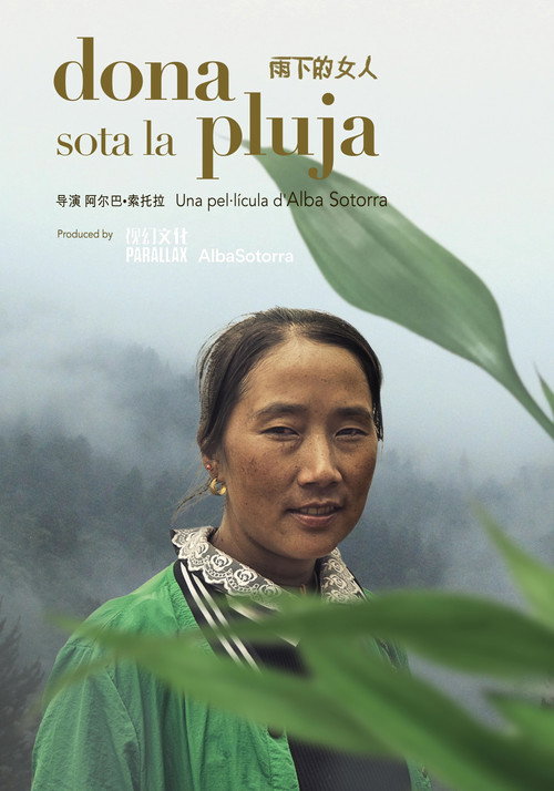 Dona sota la pluja's poster