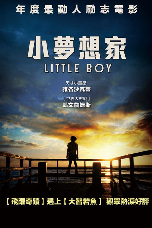 小男孩电影海报