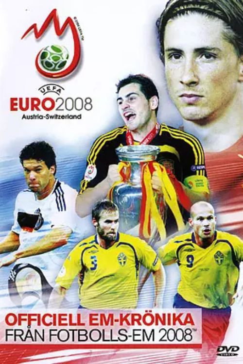 Fotbollskrönikan EM 2008 Poster