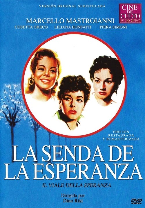 Background poster of Il viale della speranza blurred