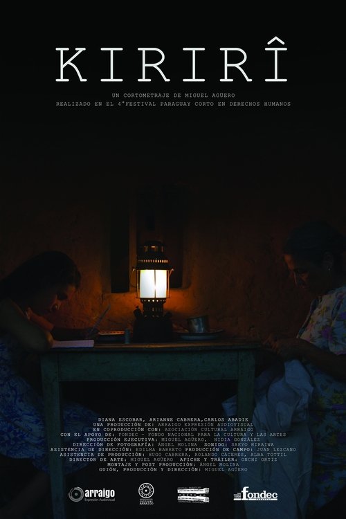 Kirirî (Silence) Poster