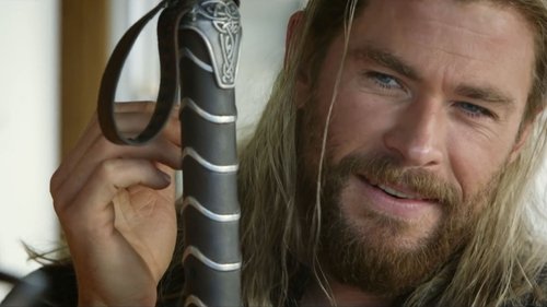 Team Thor movie poster