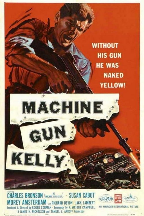 Machine-Gun Kelly (1958) Filmes Completos Gratis