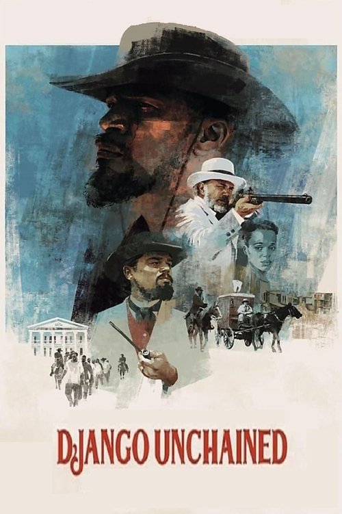Django Unchained (2012) 完整觀看電影在線高清免費