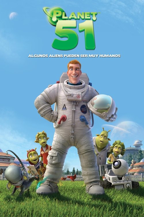 Planet 51 (2009) PelículA CompletA 1080p en LATINO espanol Latino