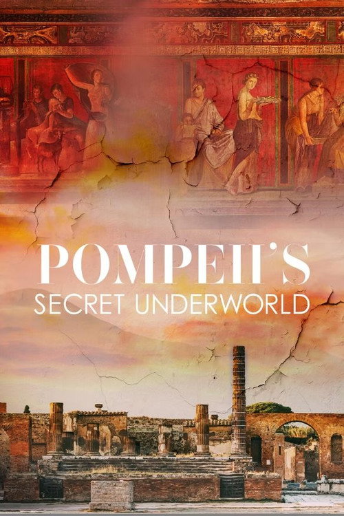 Pompeii's Secret Underworld电影海报