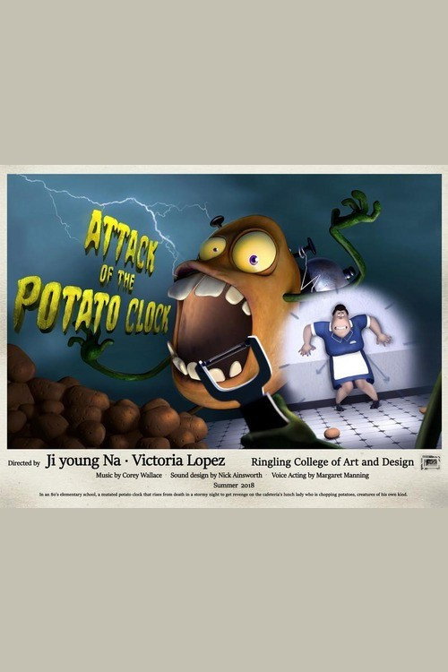 Attack of the Potato Clock poster 1