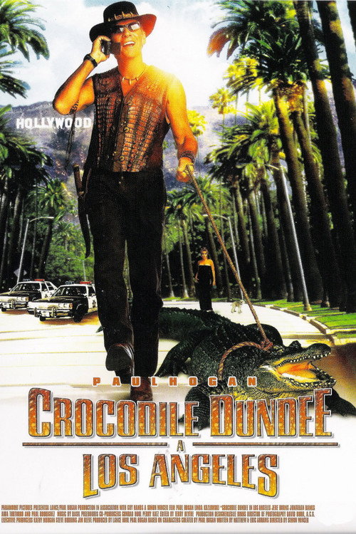Crocodile Dundee 3 Crocodile Dundee 3 poster