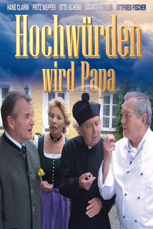 Hochwürden wird Papa poster 3