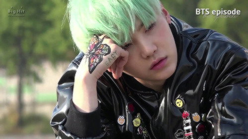 BTS (방탄소년단) '화양연화pt.2' jacket shooting