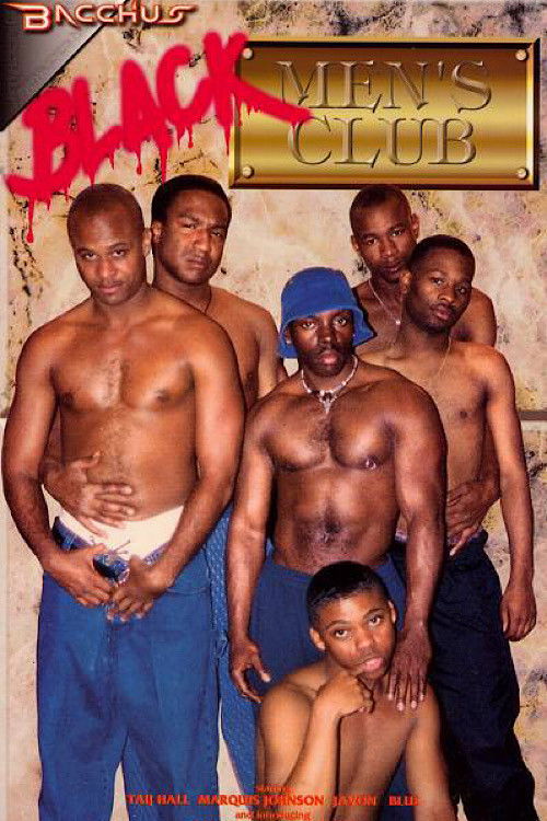 Black Men's Club Poster