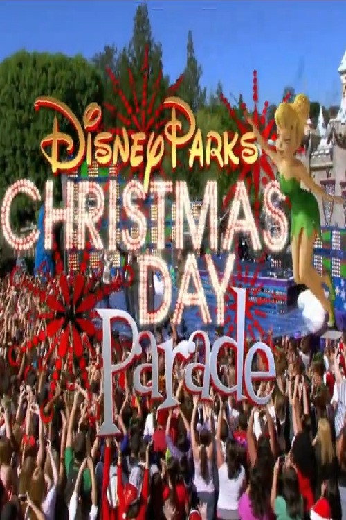 Disney Parks Christmas Day Parade poster 2