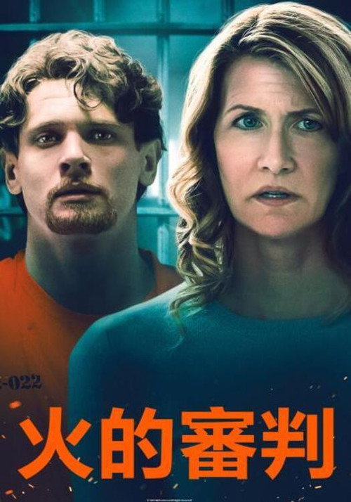凭火决狱电影海报