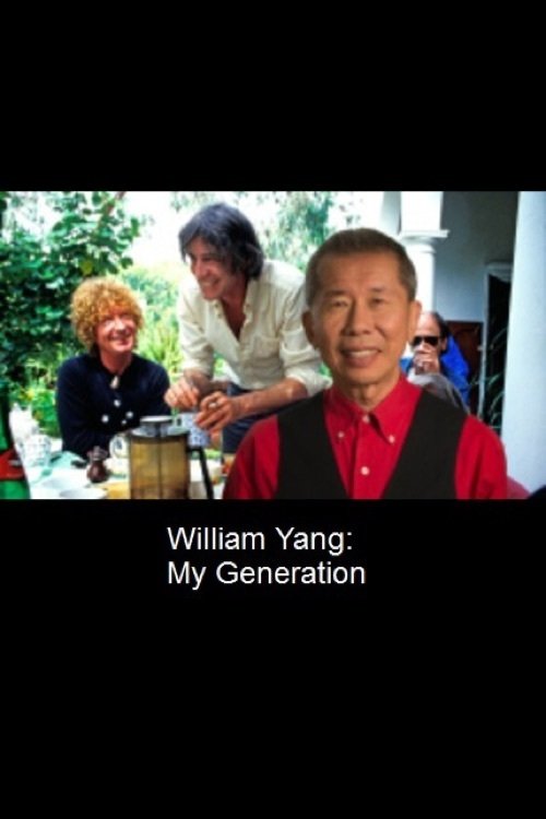 William Yang: My Generation Poster