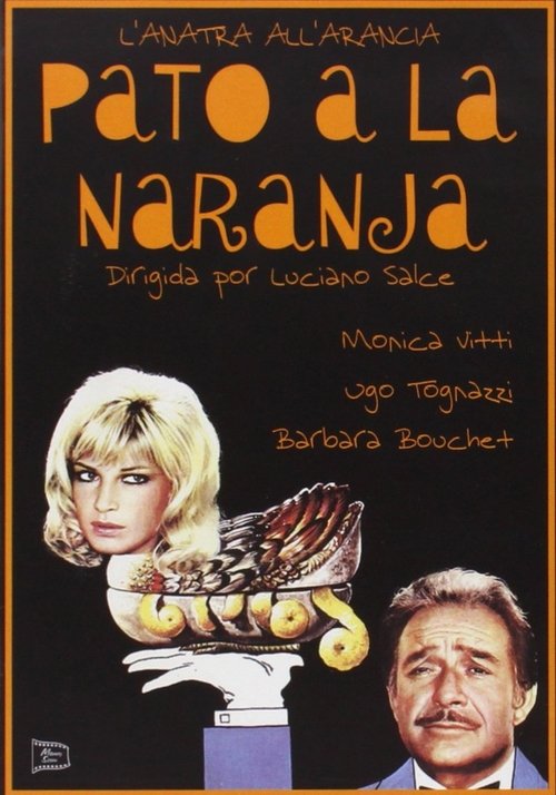 Background poster of L'anatra all'arancia blurred