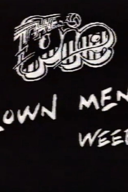 Poster for Why Grown Men Weep