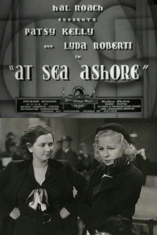 At Sea Ashore Poster