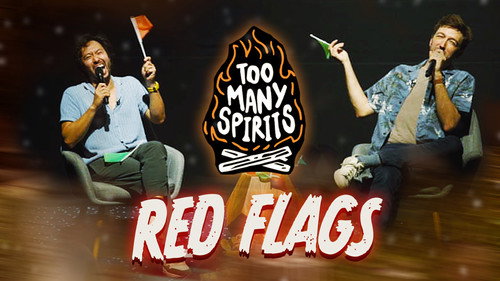 Shane and Ryan Get Drunk and Read Your Spooky Travel Stories