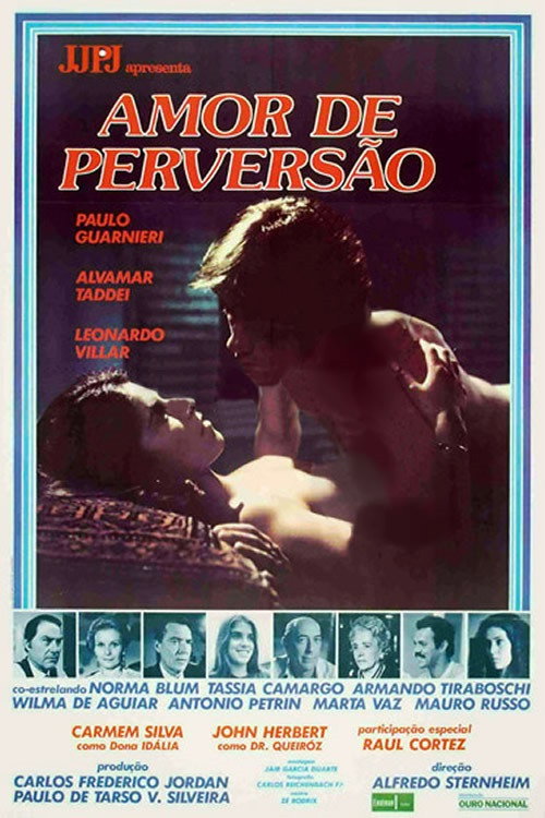 Amor de Perversão poster 2