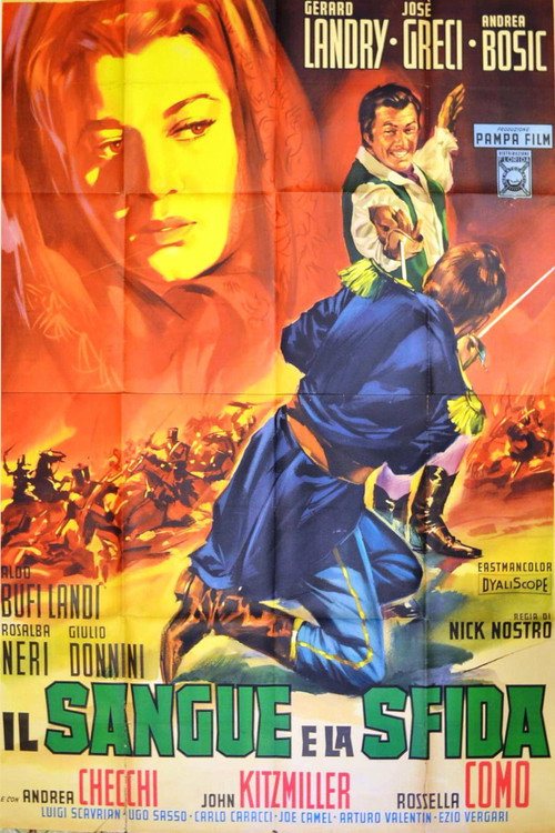 Blood and Defiance poster 2