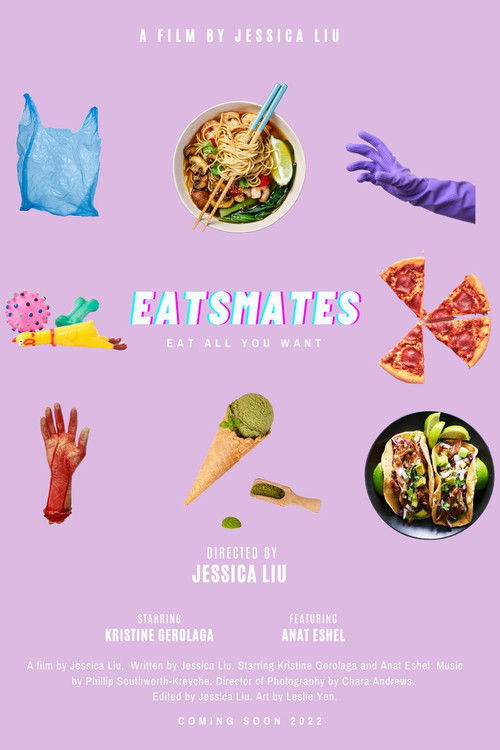 EatsMates Poster