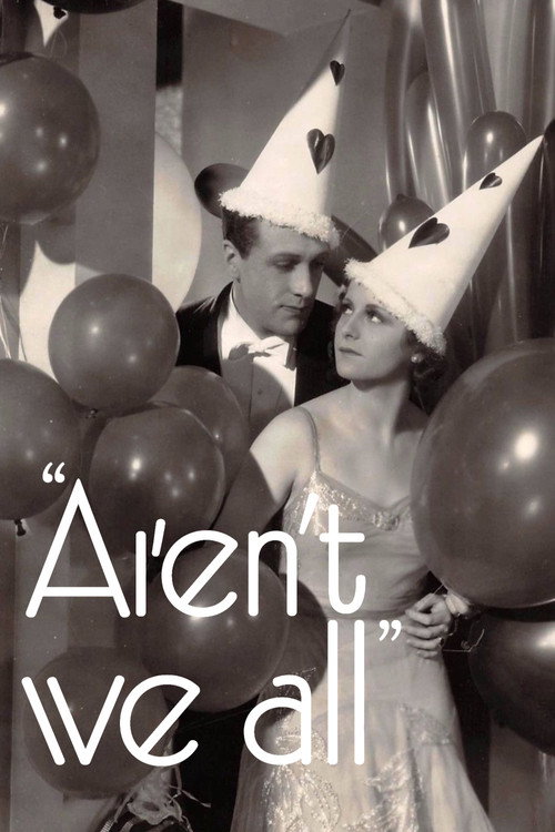 Aren't We All? Poster
