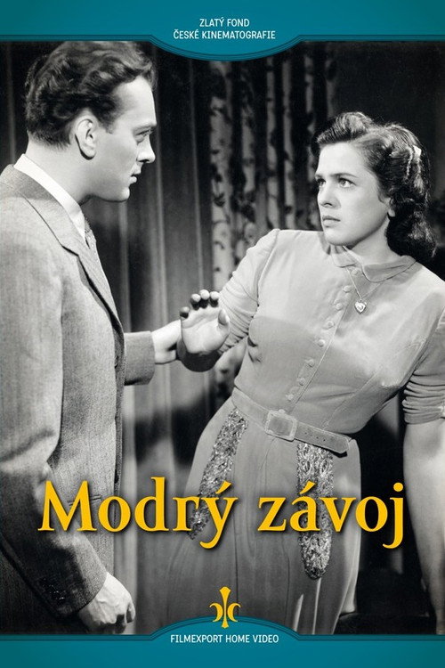Modrý závoj poster 3