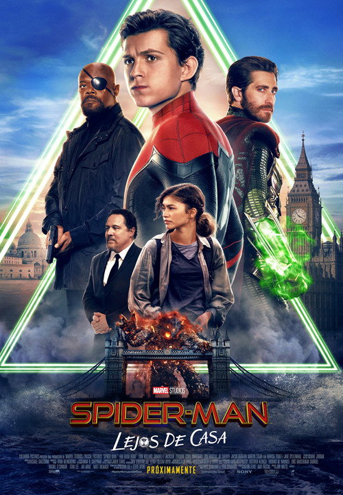 Spider-Man: lejos de casa (2019) Mira la transmisión completa de la película en línea