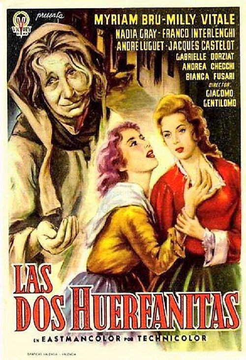 The Two Orphans poster 2