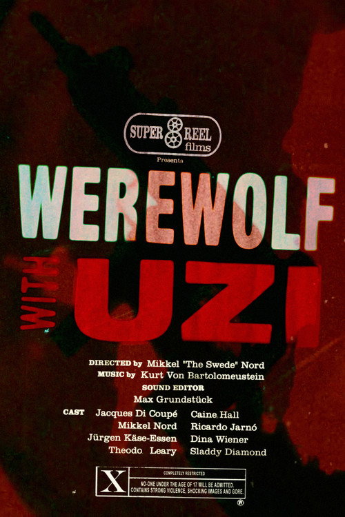 Werewolf With Uzi电影海报