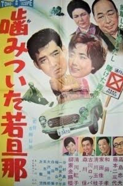 Biting Young Master's poster