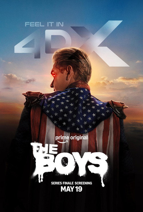 The Boys : Blood and Bone电影海报