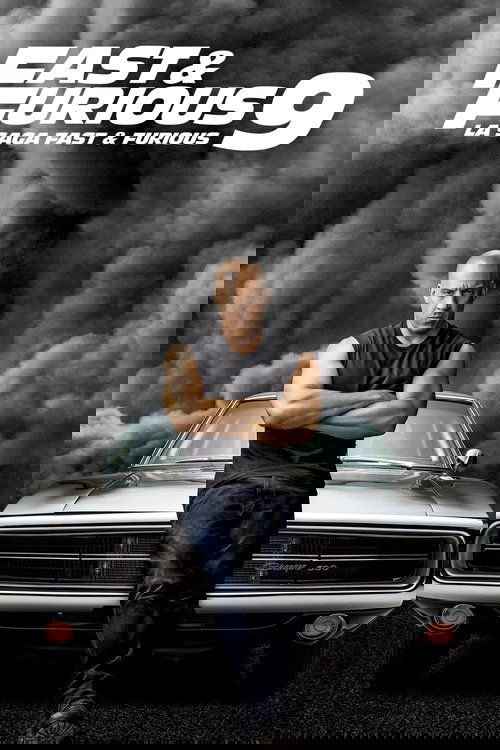 Fast & Furious 9 poster Fast & Furious 9 (2021) Online Best Quality