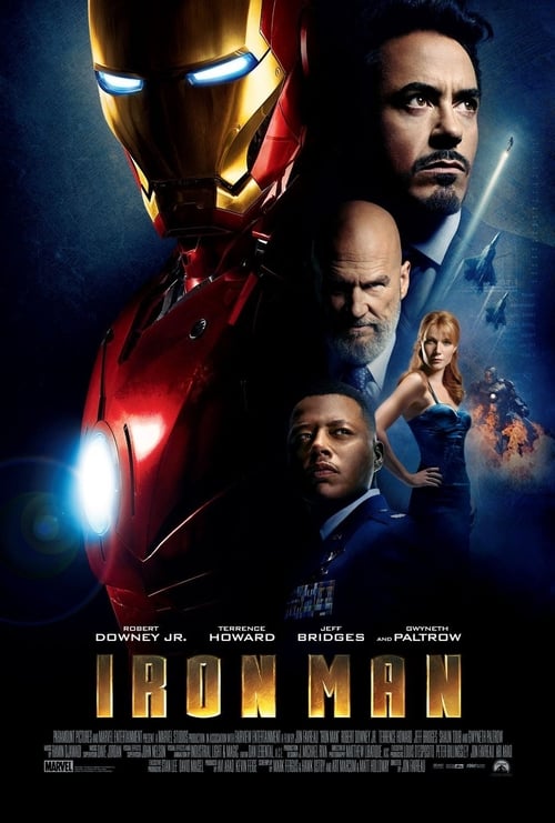Iron Man (2008) Guarda lo streaming di film completo online
