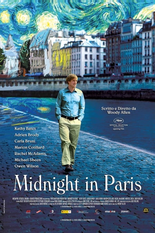 Midnight in Paris (2011) Guarda lo streaming di film completo online