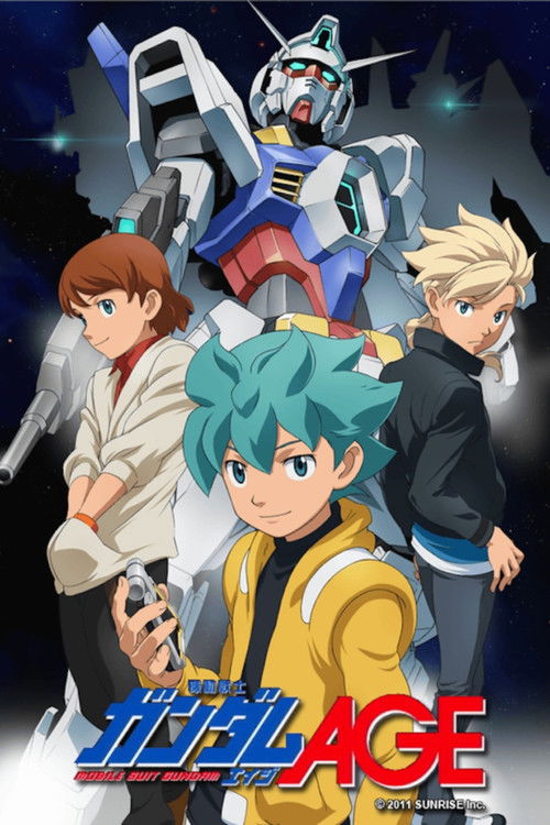 Mobile Suit Gundam AGESeason 1 Episode 49 2011