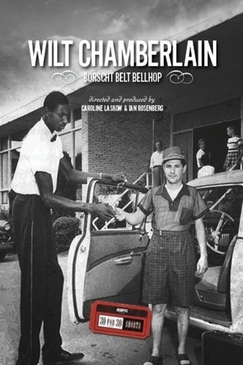 Wilt Chamberlain: Borscht Belt Bellhop Poster