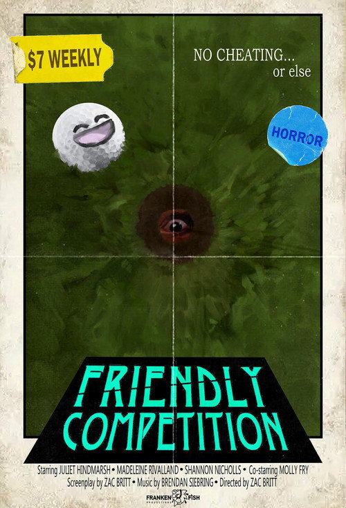 Friendly Competition poster 2