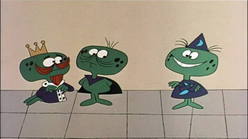 Goof Gas Attack 7/ The French Poodle and the Alley Cat/ The Daffodils/ Florence Nightingale/ Goof Gas Attack 8