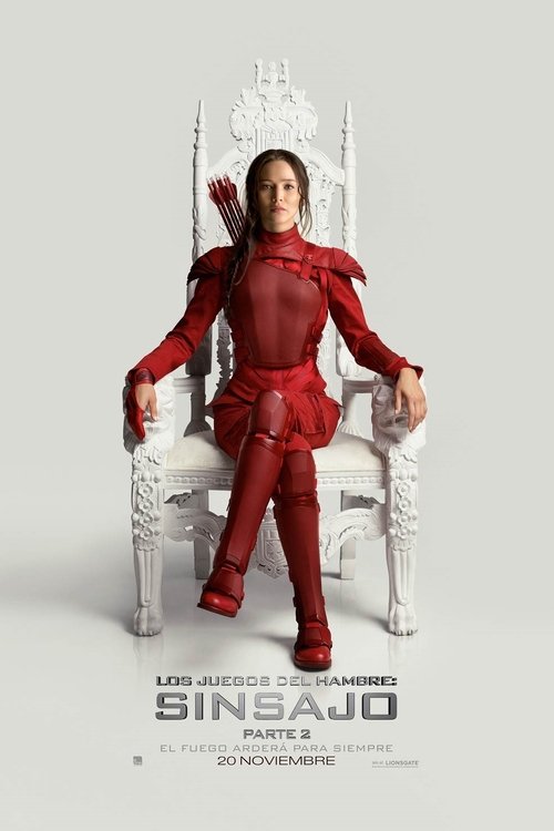 The Hunger Games Mockingjay – Part 2