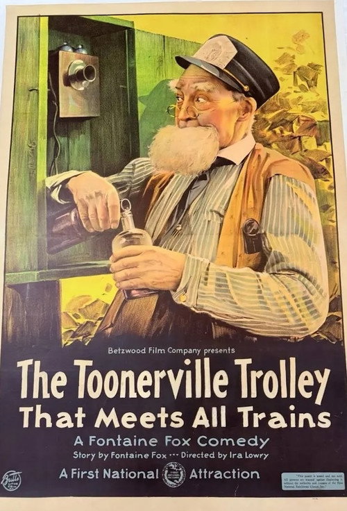 Toonerville Trolley电影海报